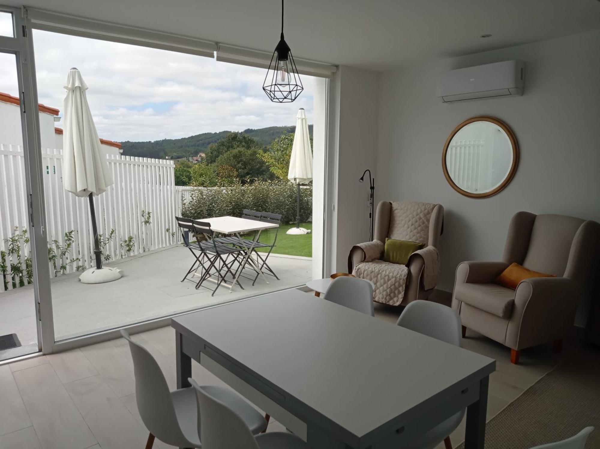 Casas Turisticas Lar Jardin - Parking Privado Сантьяго-де-Компостела Экстерьер фото