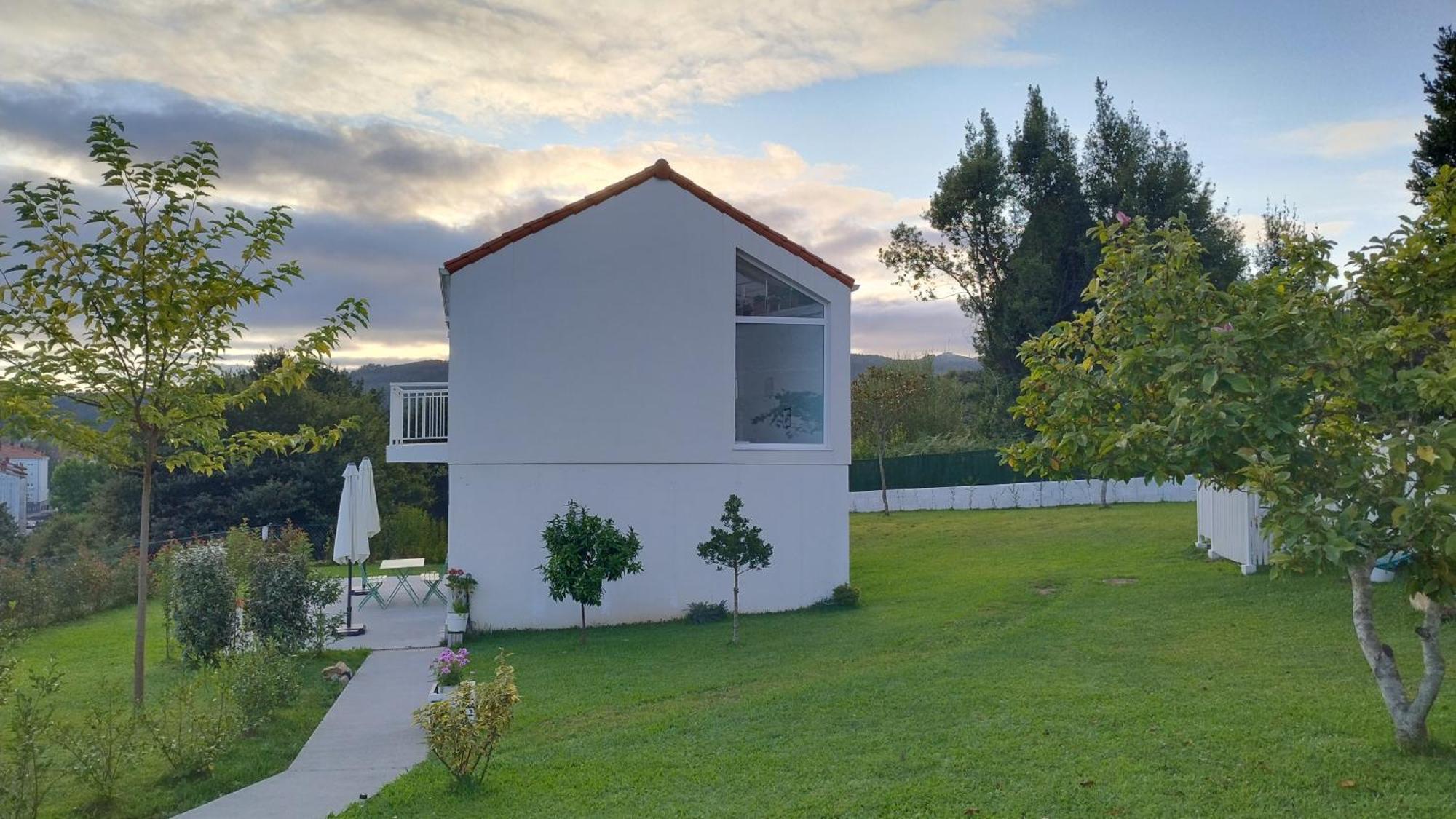 Casas Turisticas Lar Jardin - Parking Privado Сантьяго-де-Компостела Экстерьер фото