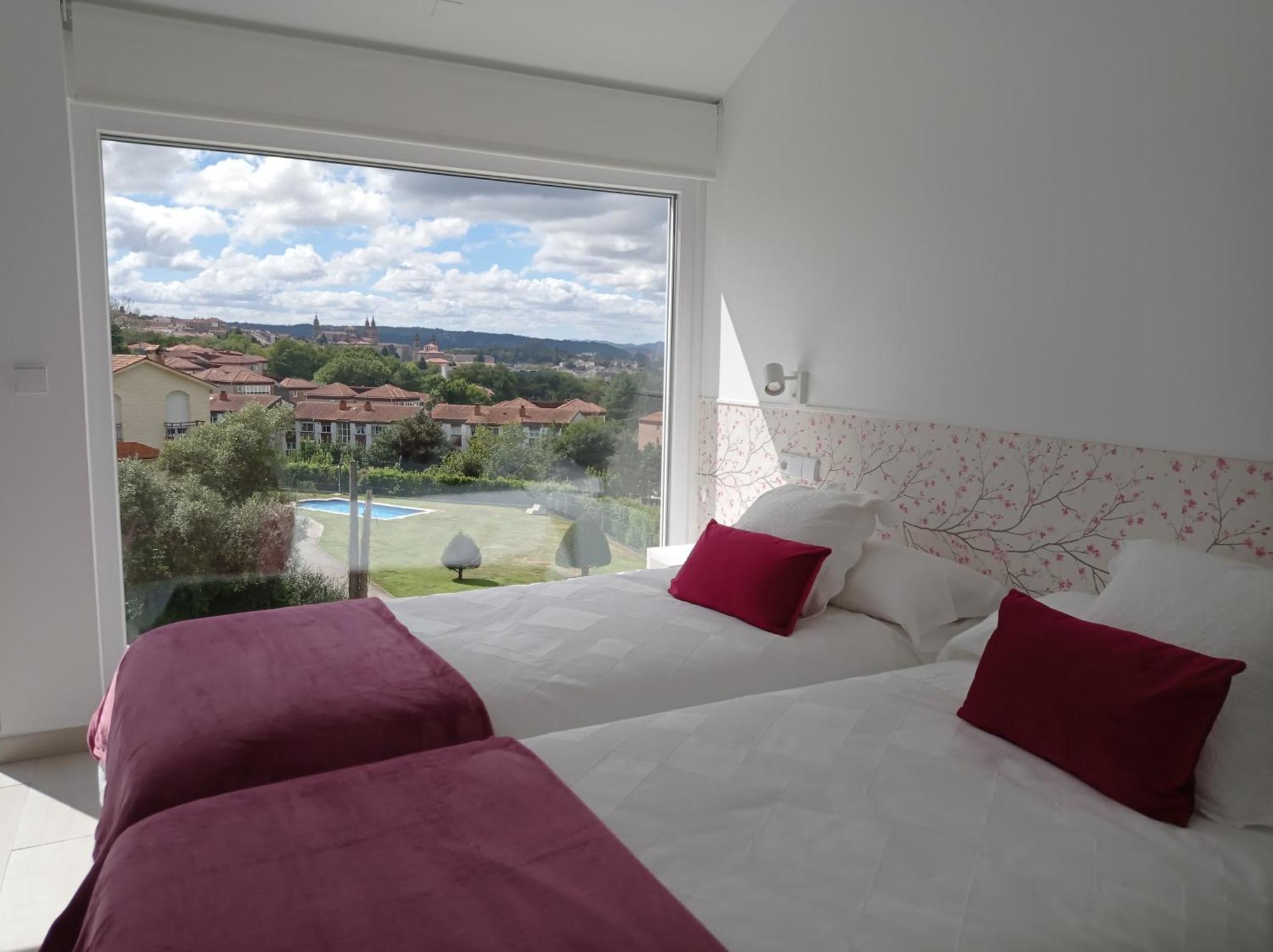 Casas Turisticas Lar Jardin - Parking Privado Сантьяго-де-Компостела Экстерьер фото