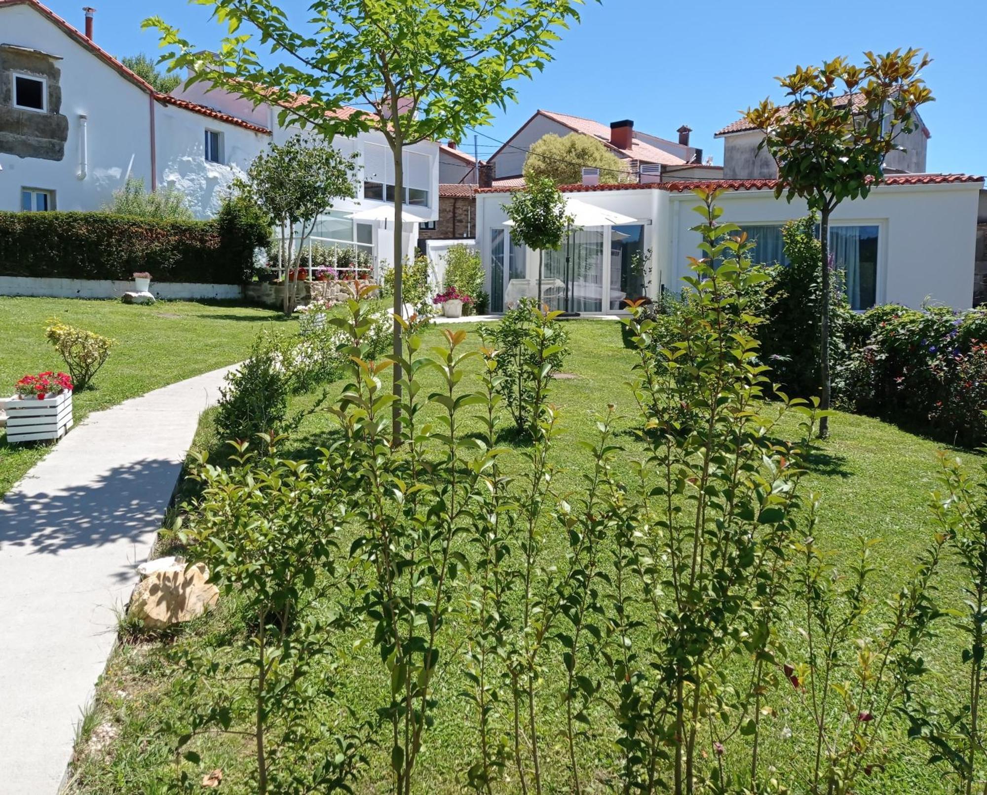 Casas Turisticas Lar Jardin - Parking Privado Сантьяго-де-Компостела Экстерьер фото