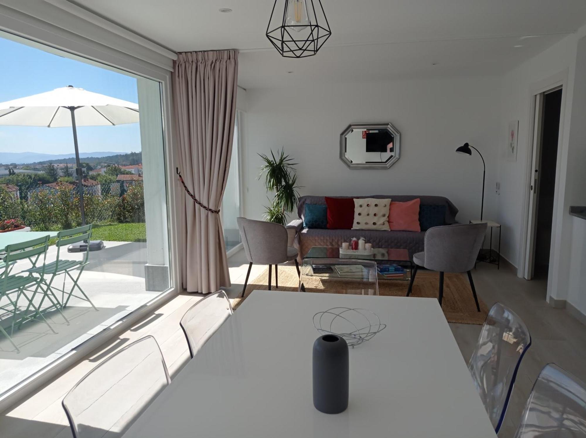 Casas Turisticas Lar Jardin - Parking Privado Сантьяго-де-Компостела Экстерьер фото