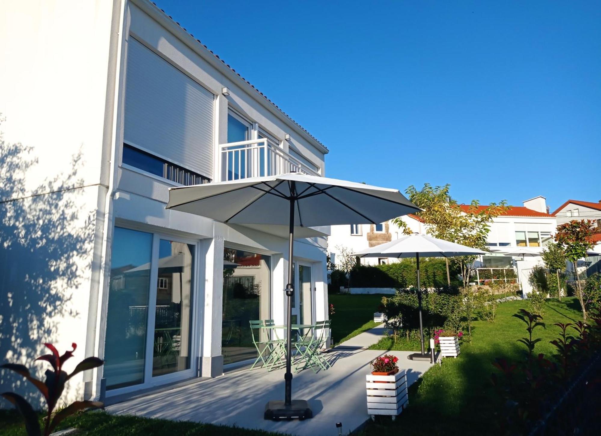 Casas Turisticas Lar Jardin - Parking Privado Сантьяго-де-Компостела Экстерьер фото