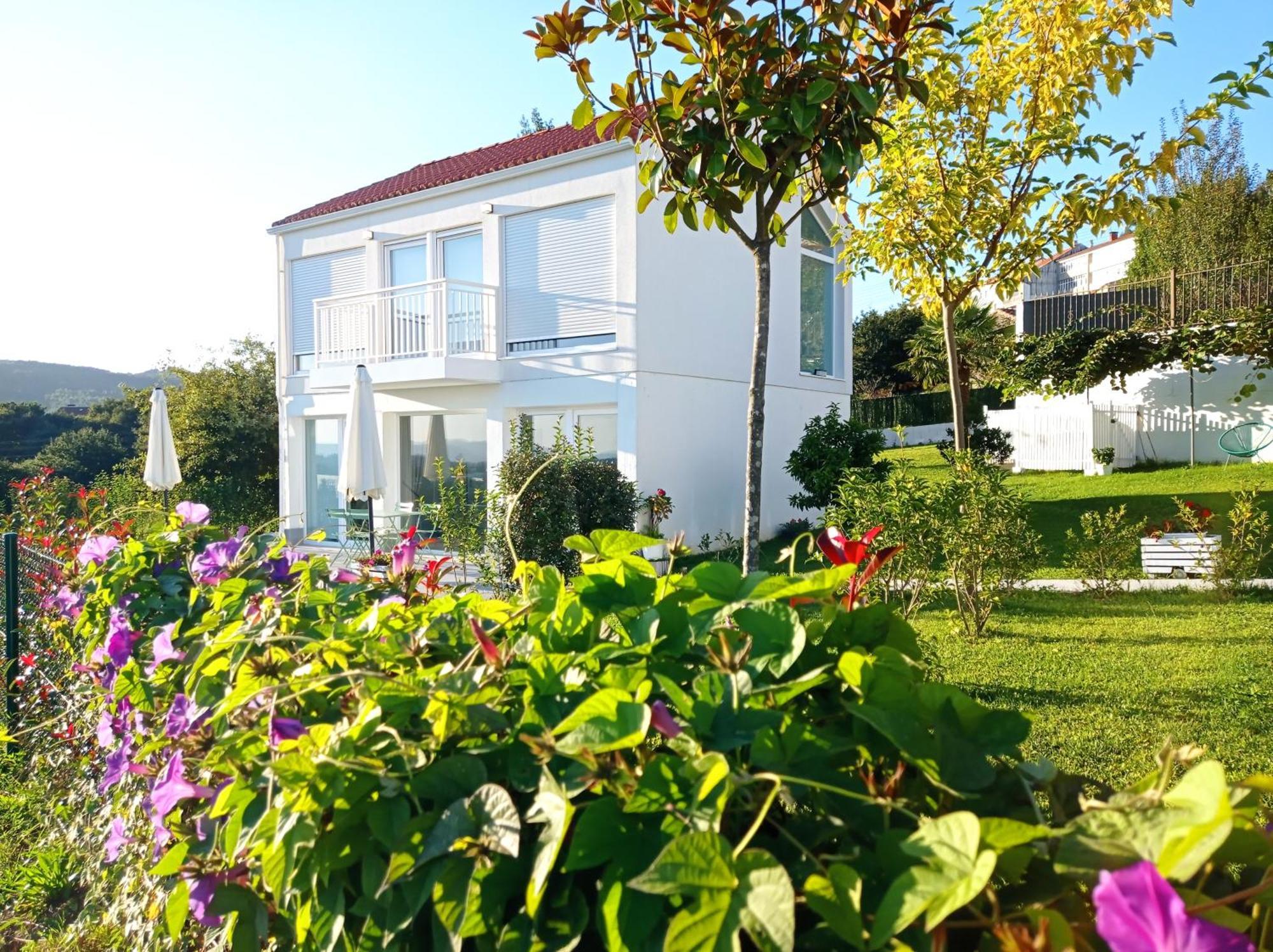 Casas Turisticas Lar Jardin - Parking Privado Сантьяго-де-Компостела Экстерьер фото