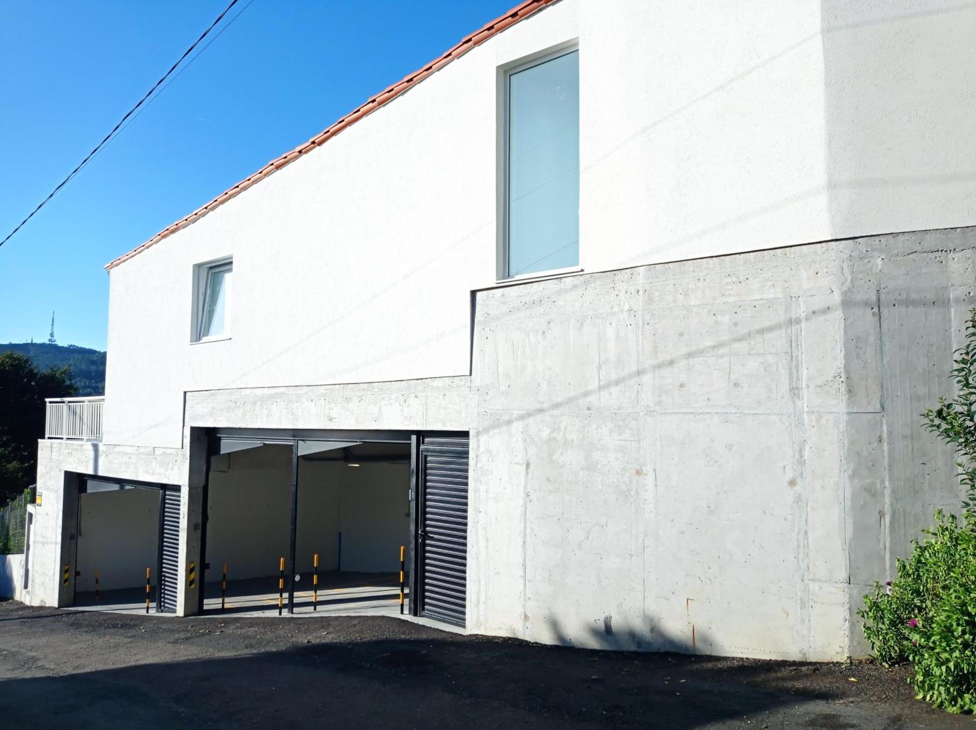Casas Turisticas Lar Jardin - Parking Privado Сантьяго-де-Компостела Экстерьер фото
