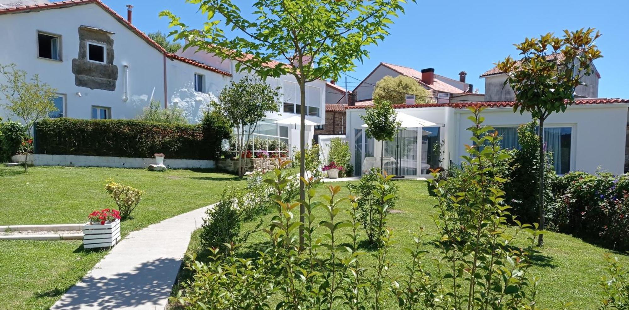 Casas Turisticas Lar Jardin - Parking Privado Сантьяго-де-Компостела Экстерьер фото