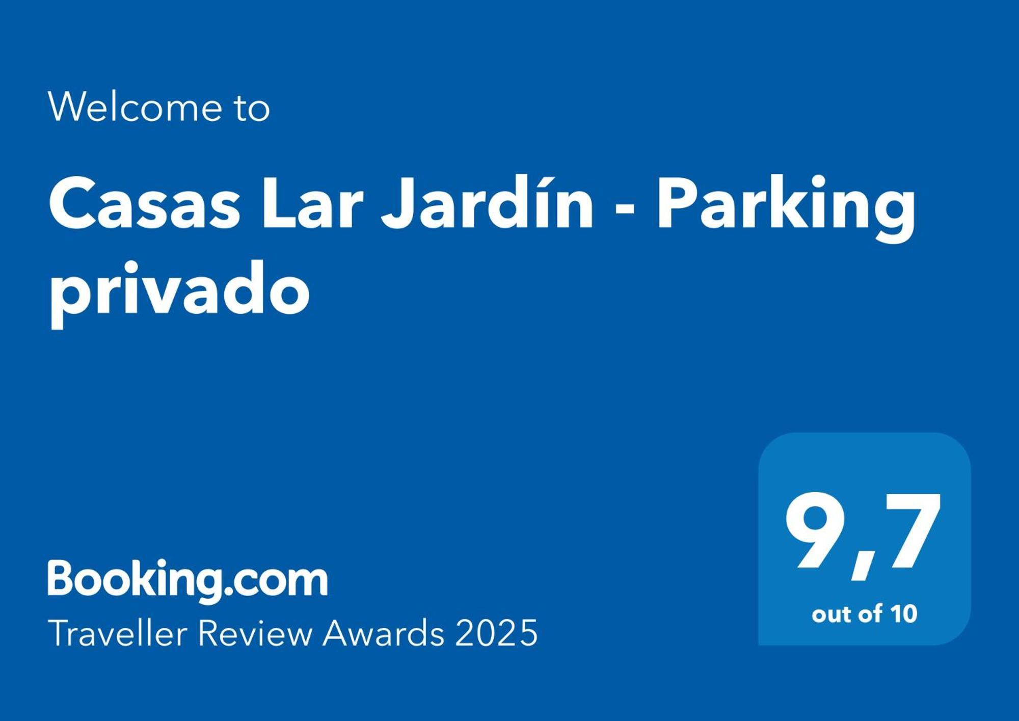 Casas Turisticas Lar Jardin - Parking Privado Сантьяго-де-Компостела Экстерьер фото