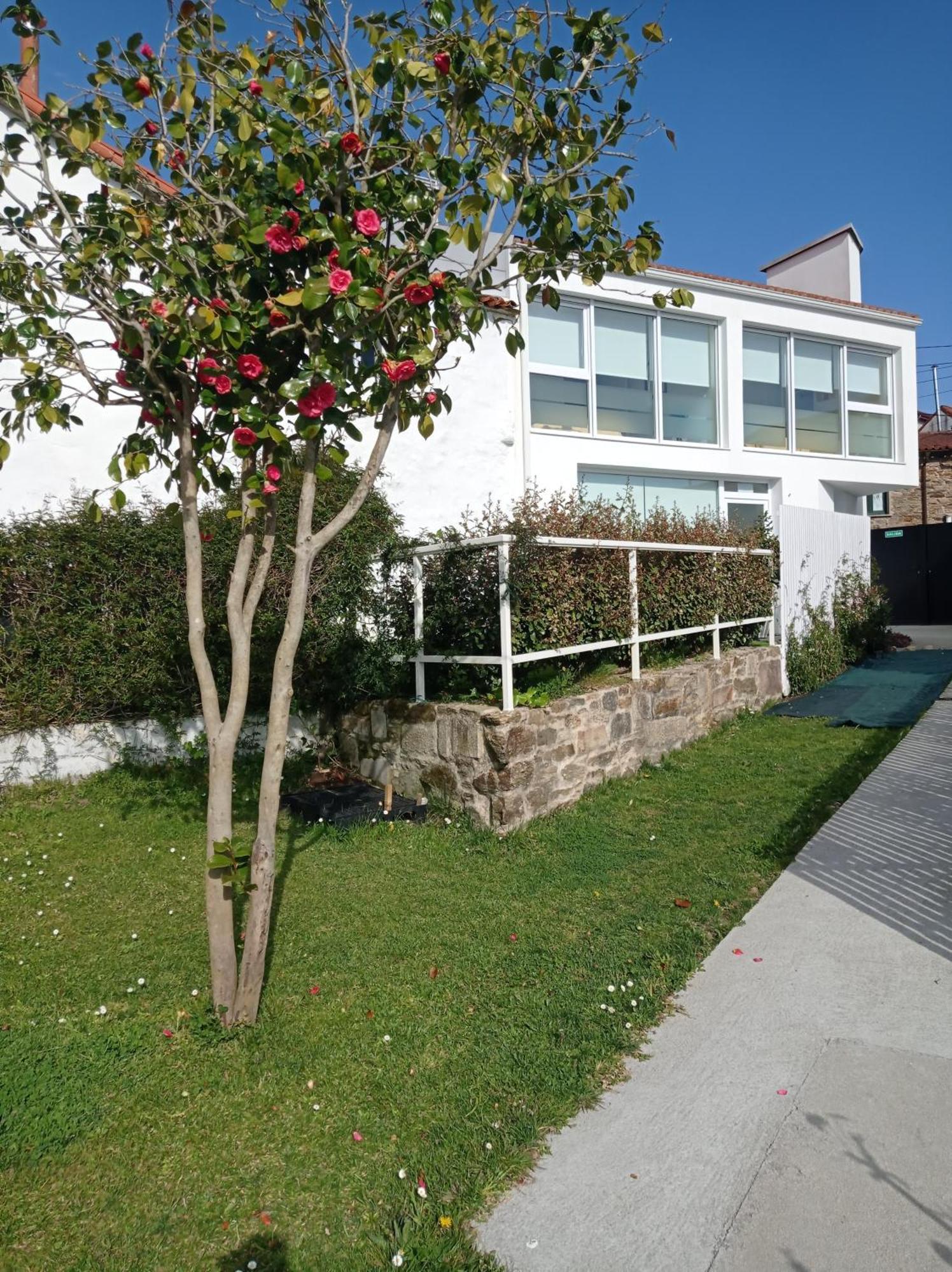 Casas Turisticas Lar Jardin - Parking Privado Сантьяго-де-Компостела Экстерьер фото
