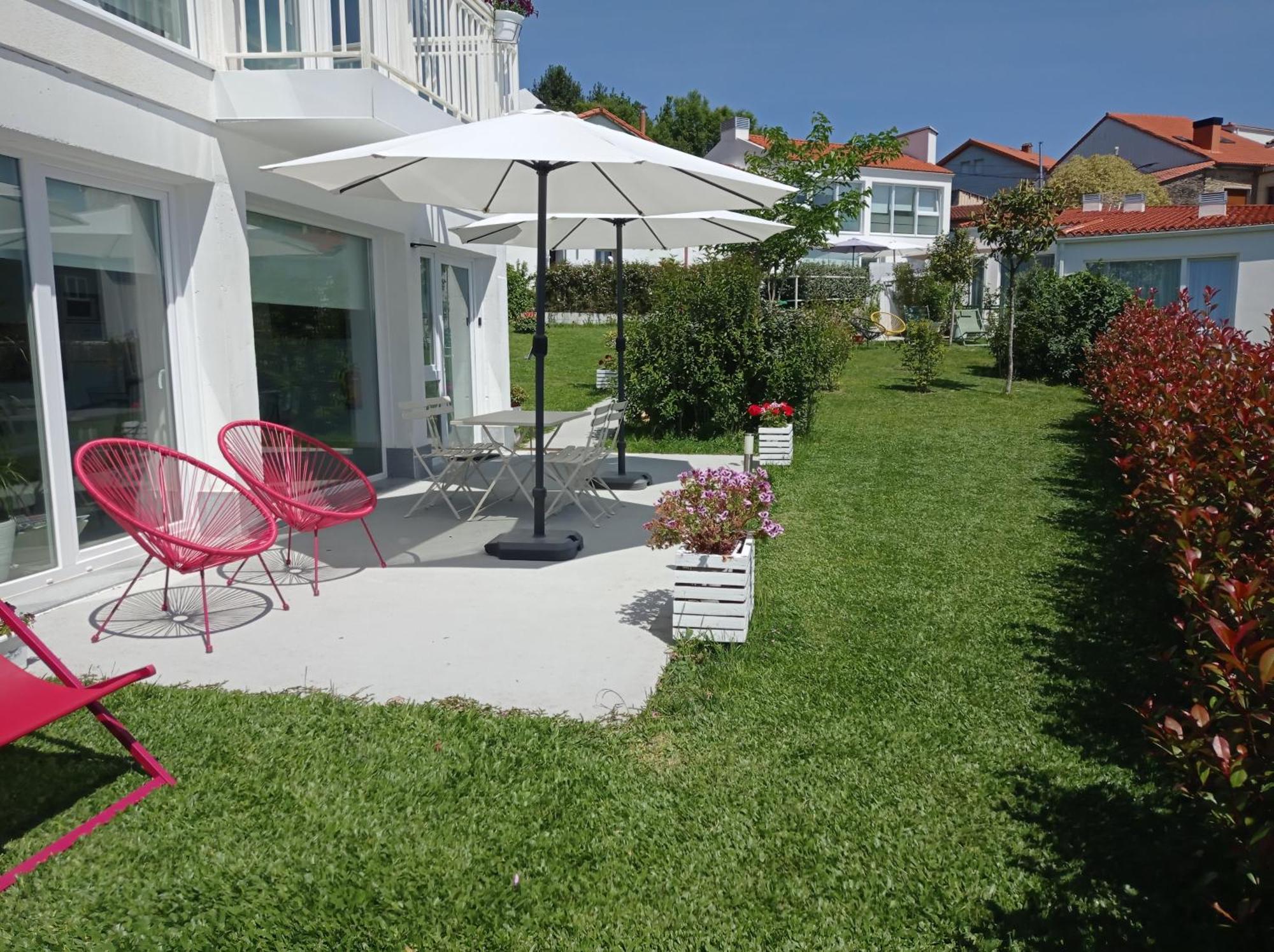 Casas Turisticas Lar Jardin - Parking Privado Сантьяго-де-Компостела Экстерьер фото